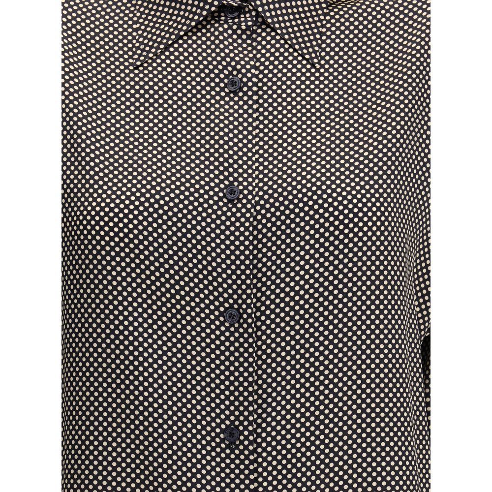 Silk polka dot Shirt