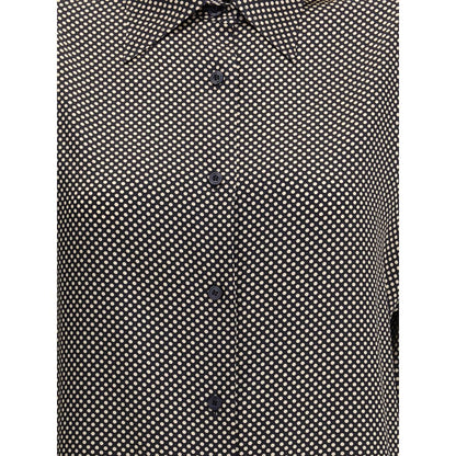 Silk polka dot Shirt