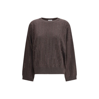 Sweater with sequins