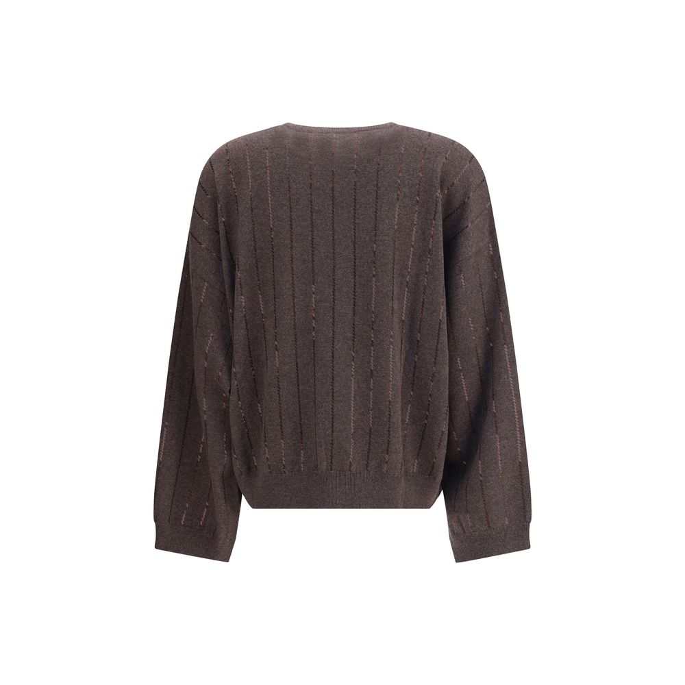 Sweater with sequins