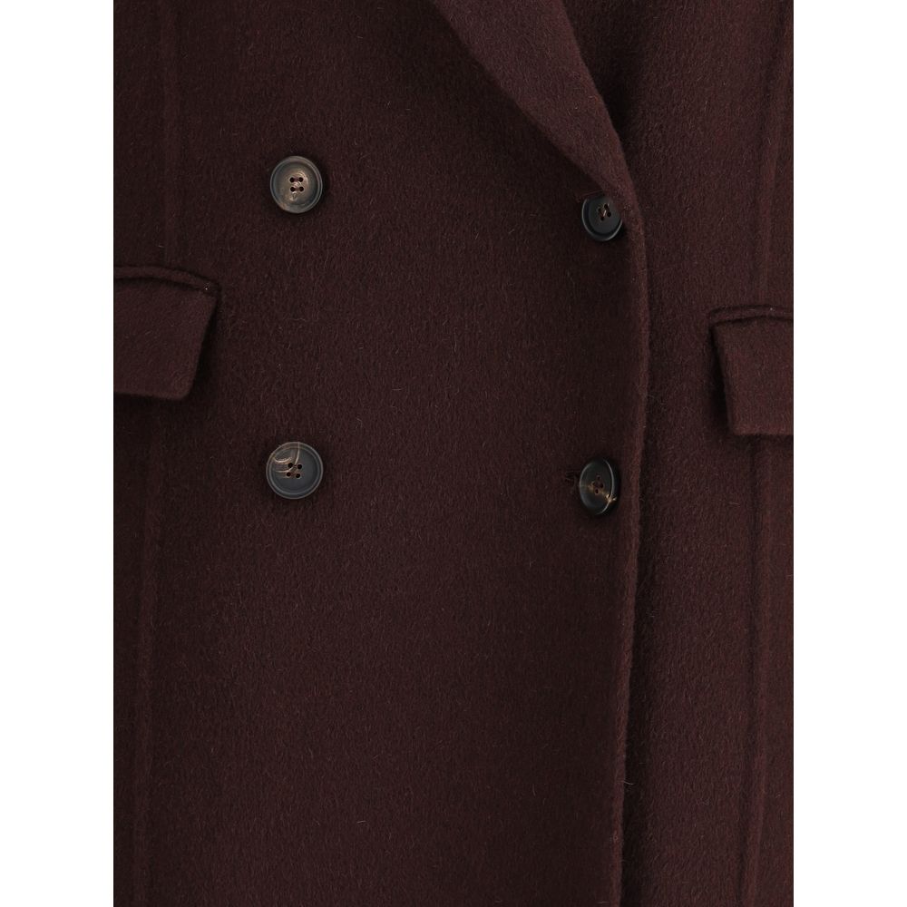 Double-breasted Coat