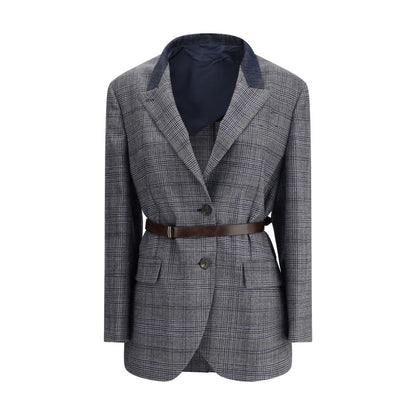 Prince of Wales pattern Blazer