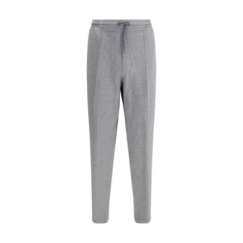 Sweatpants in cotton e cashmere