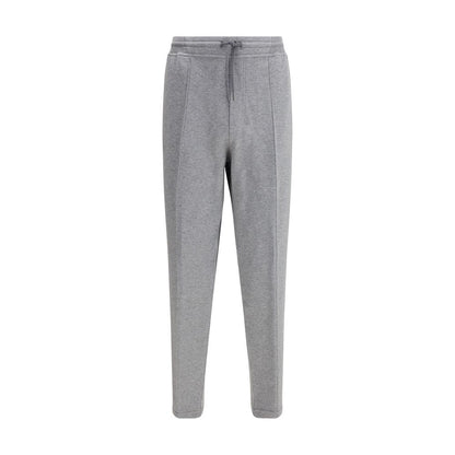 Sweatpants in cotton e cashmere