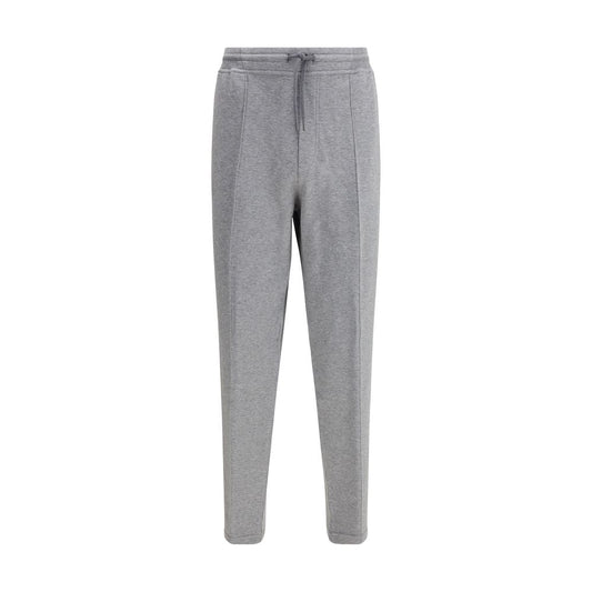 Sweatpants in cotton e cashmere