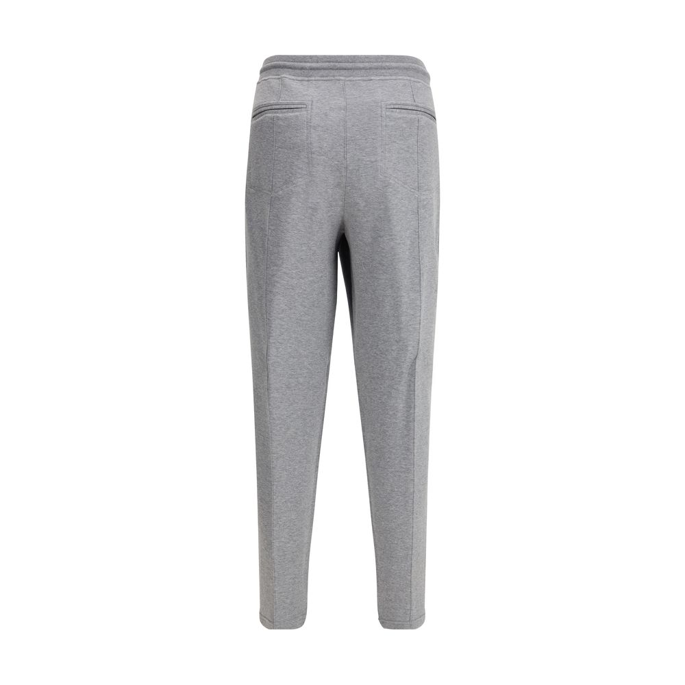 Sweatpants in cotton e cashmere