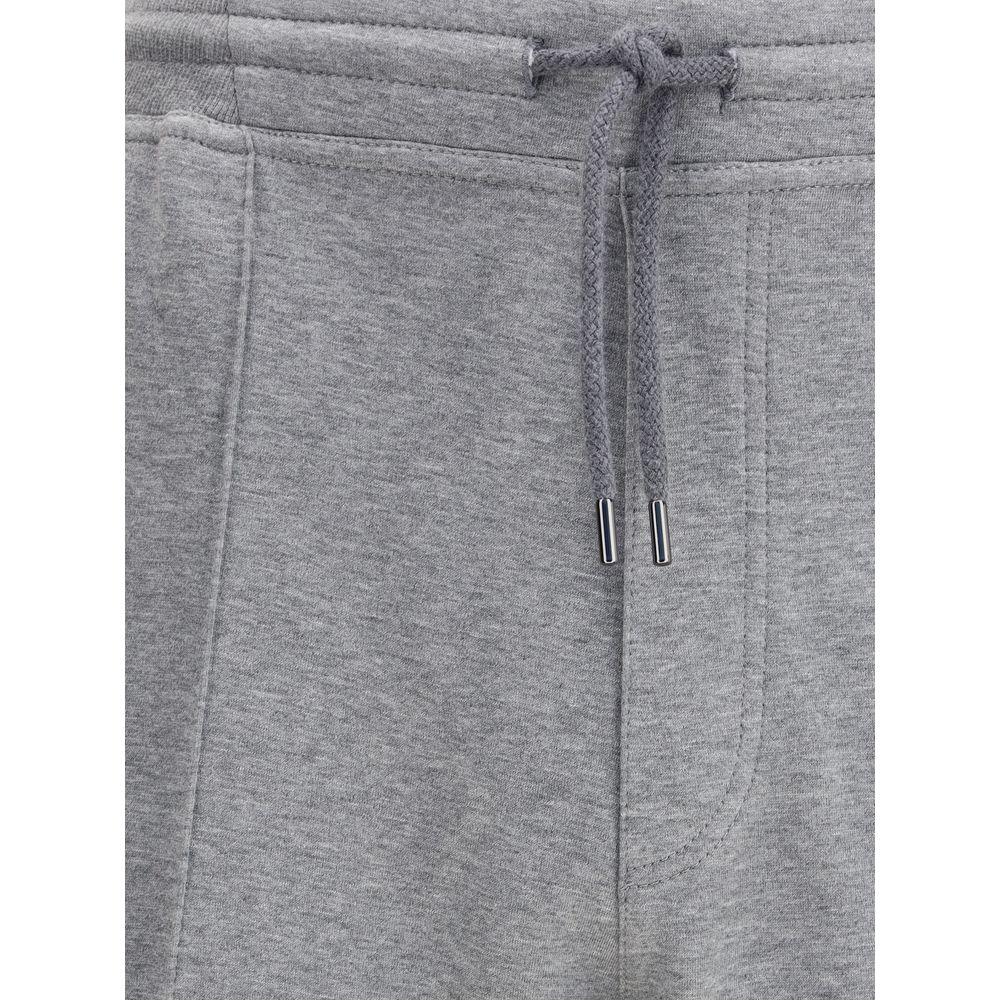Sweatpants in cotton e cashmere
