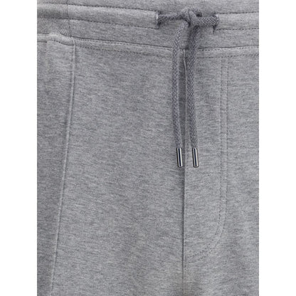 Sweatpants in cotton e cashmere