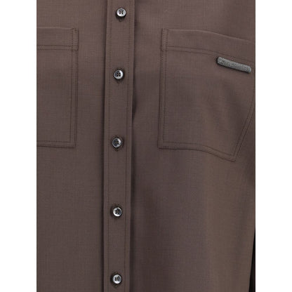 Wool Shirt