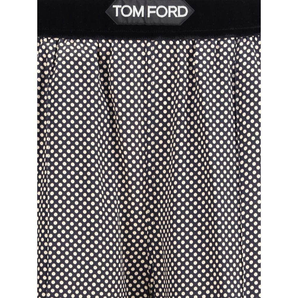 Polka dot Pants