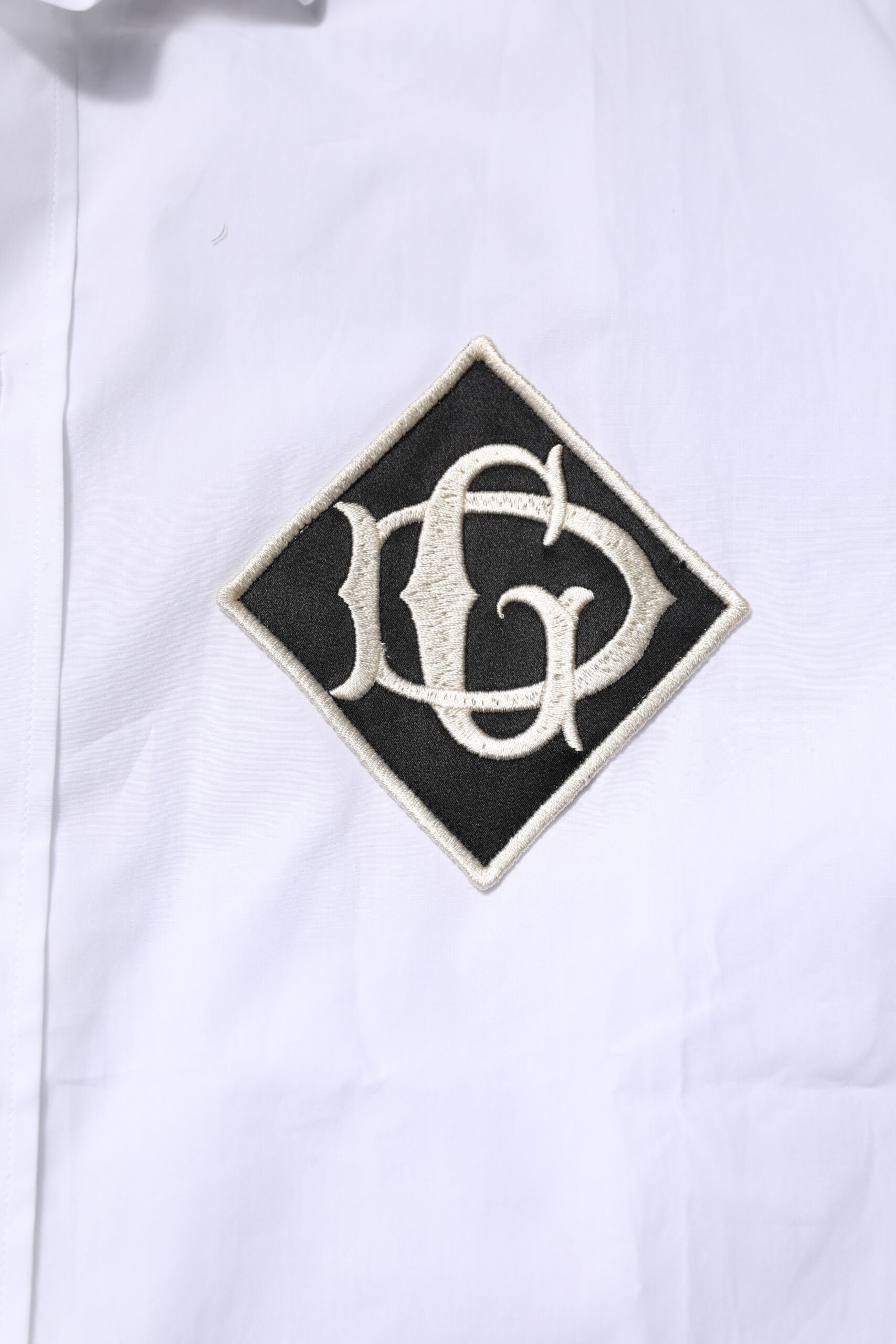 White GOLD Long Sleeves Men Dress Formal Shirt