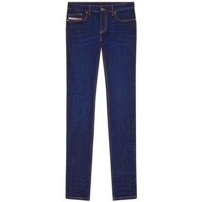 Pantalones y vaqueros de algodón azules
