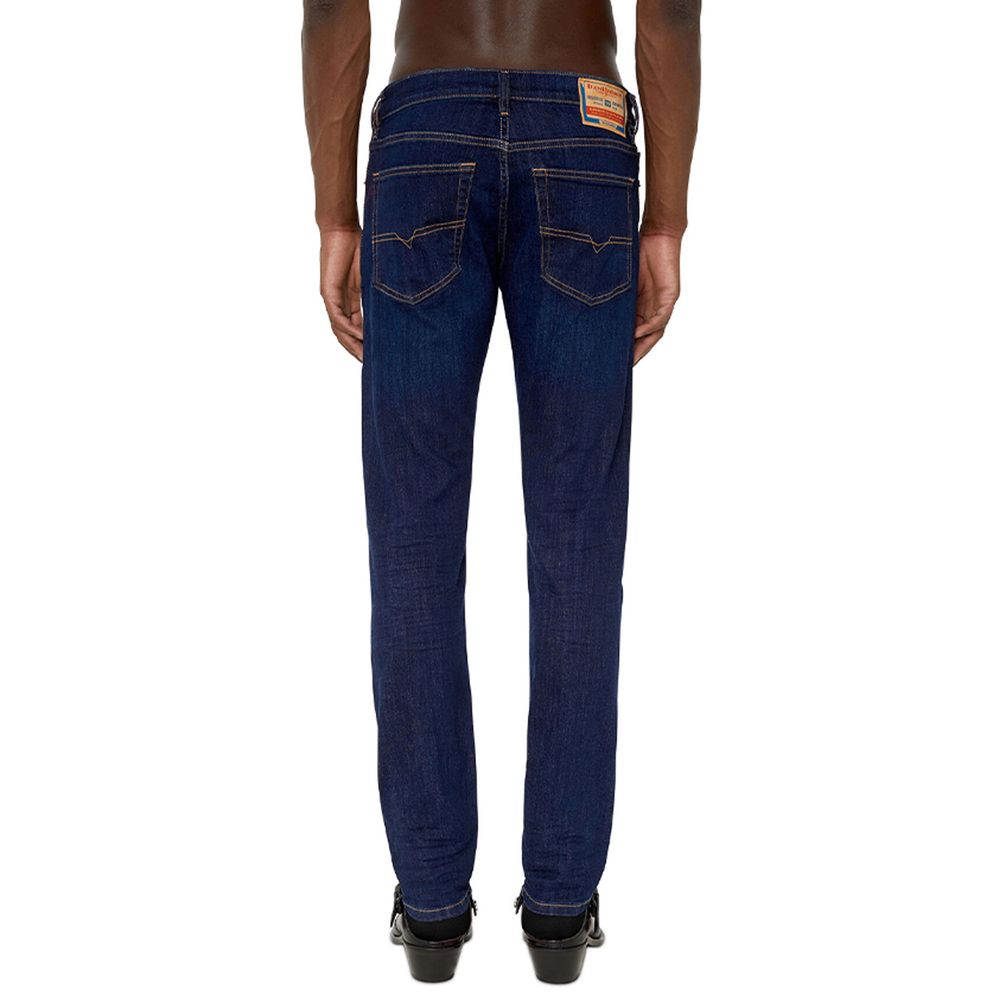 Pantalones y vaqueros de algodón azules