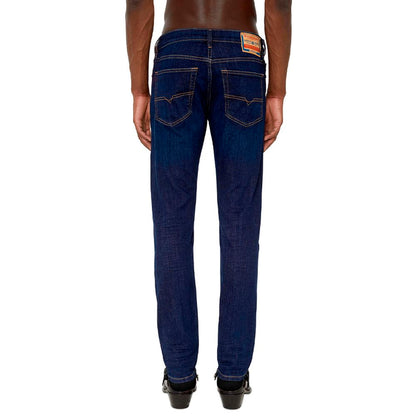 Pantalones y vaqueros de algodón azules