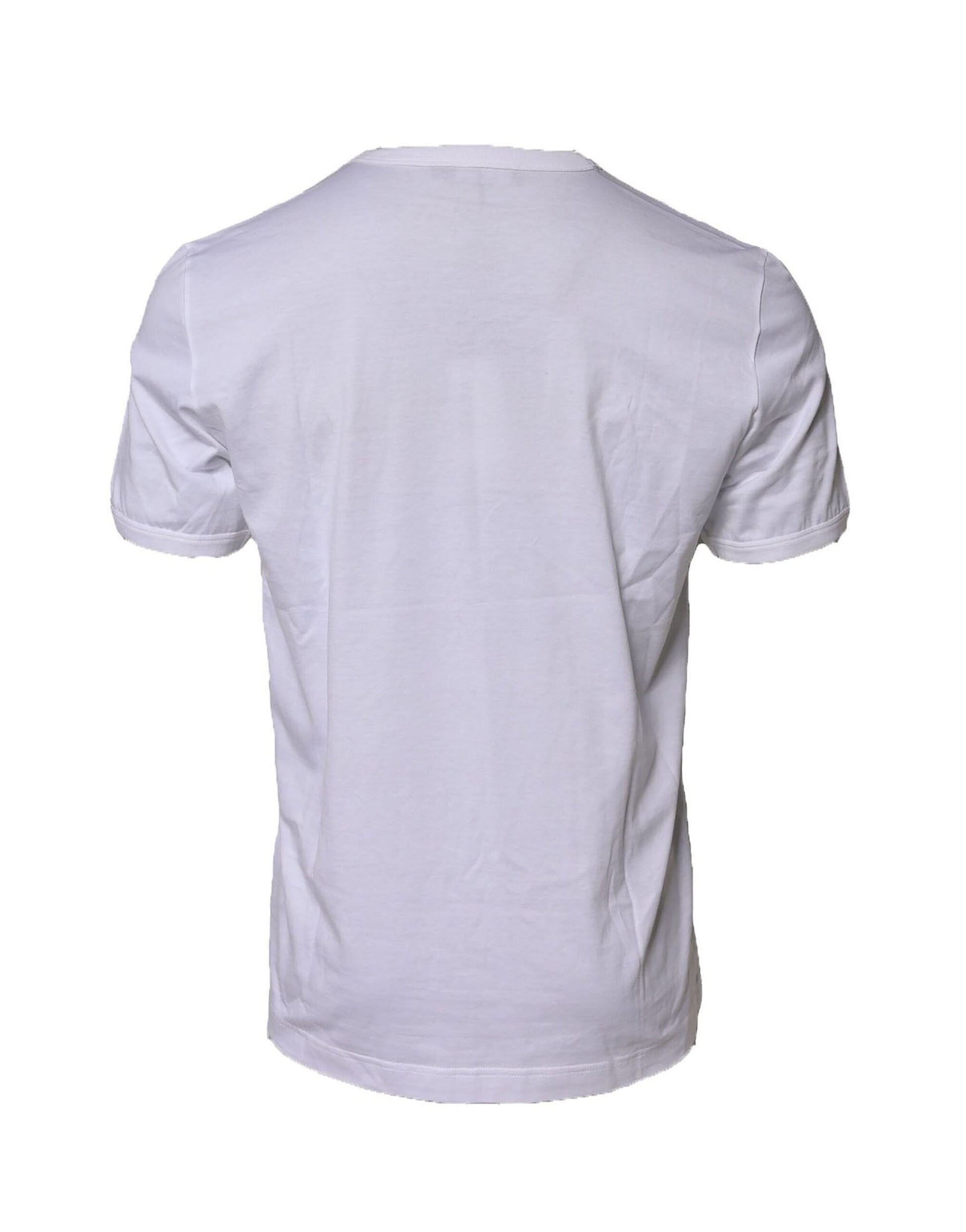 White King Crown Cotton Crew Neck T-shirt