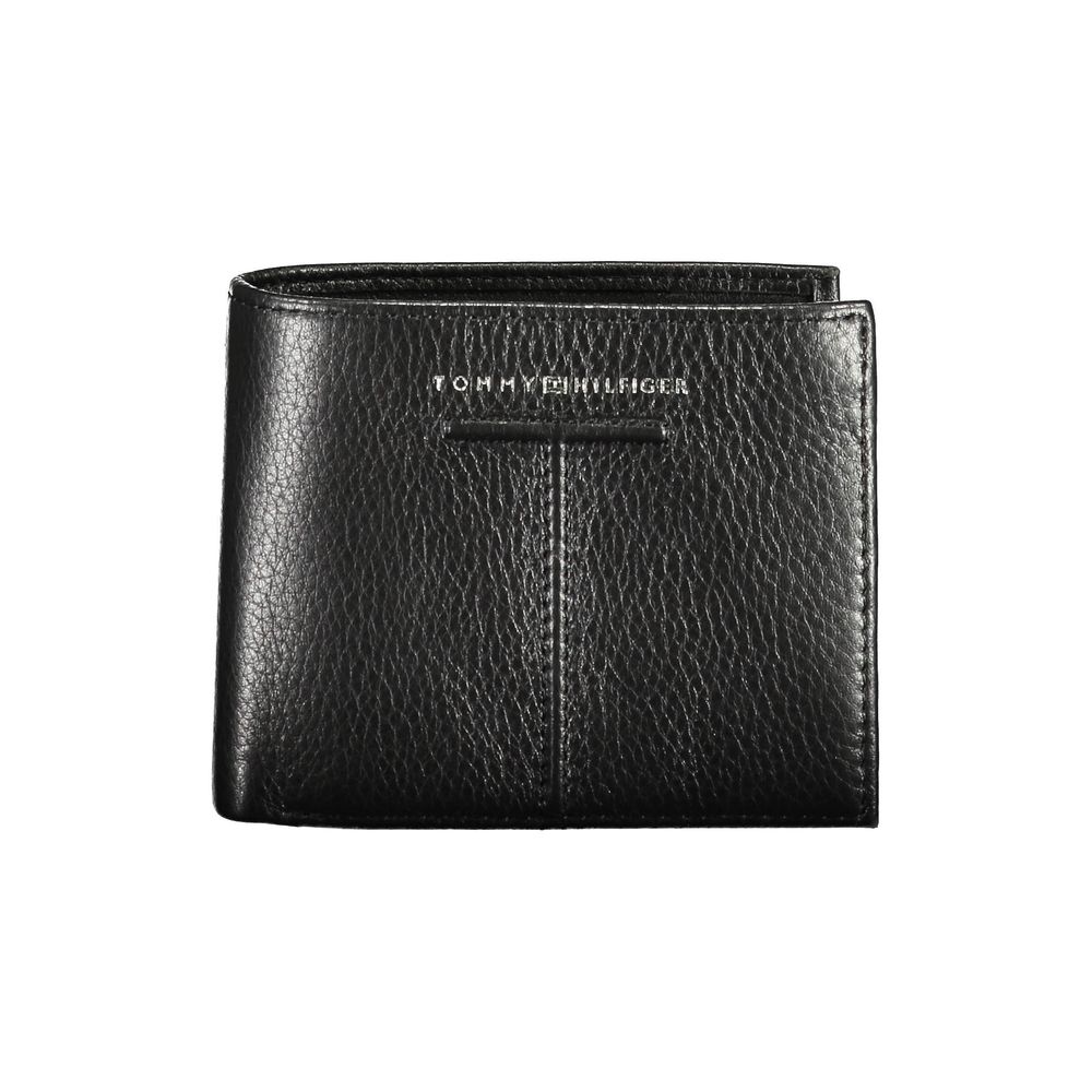 Cartera de hombre de piel negra
