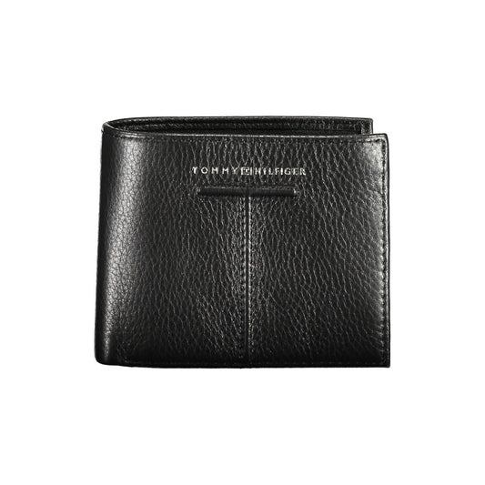 Cartera de hombre de piel negra