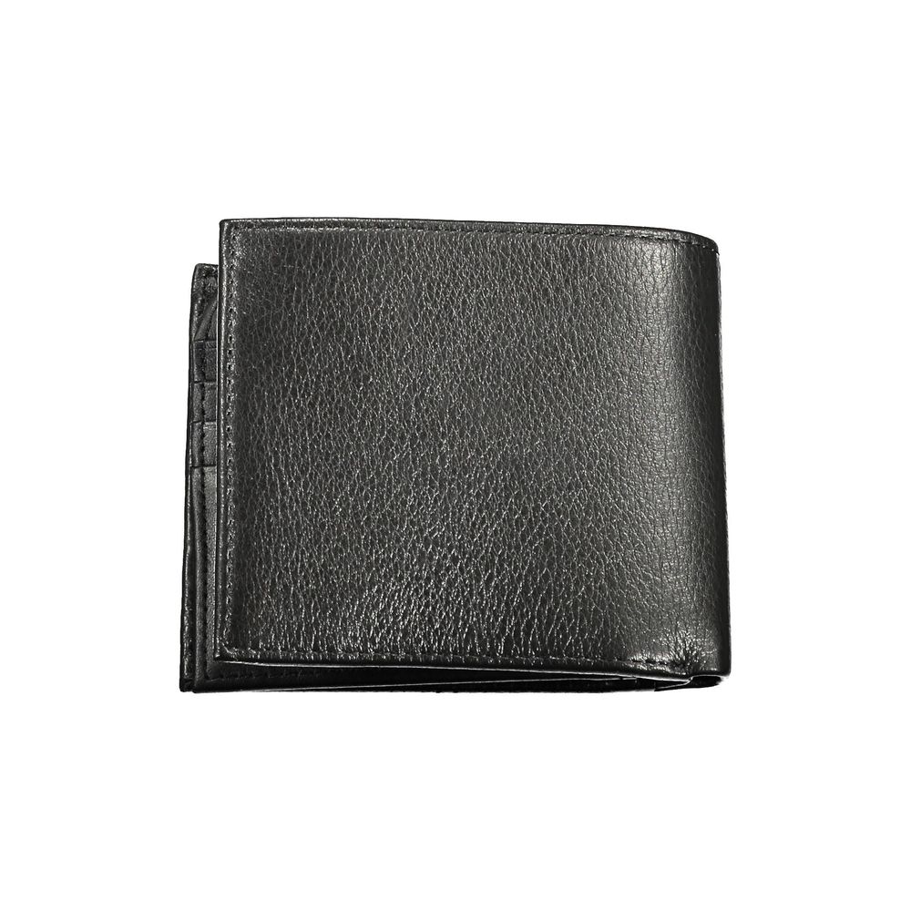 Cartera de hombre de piel negra