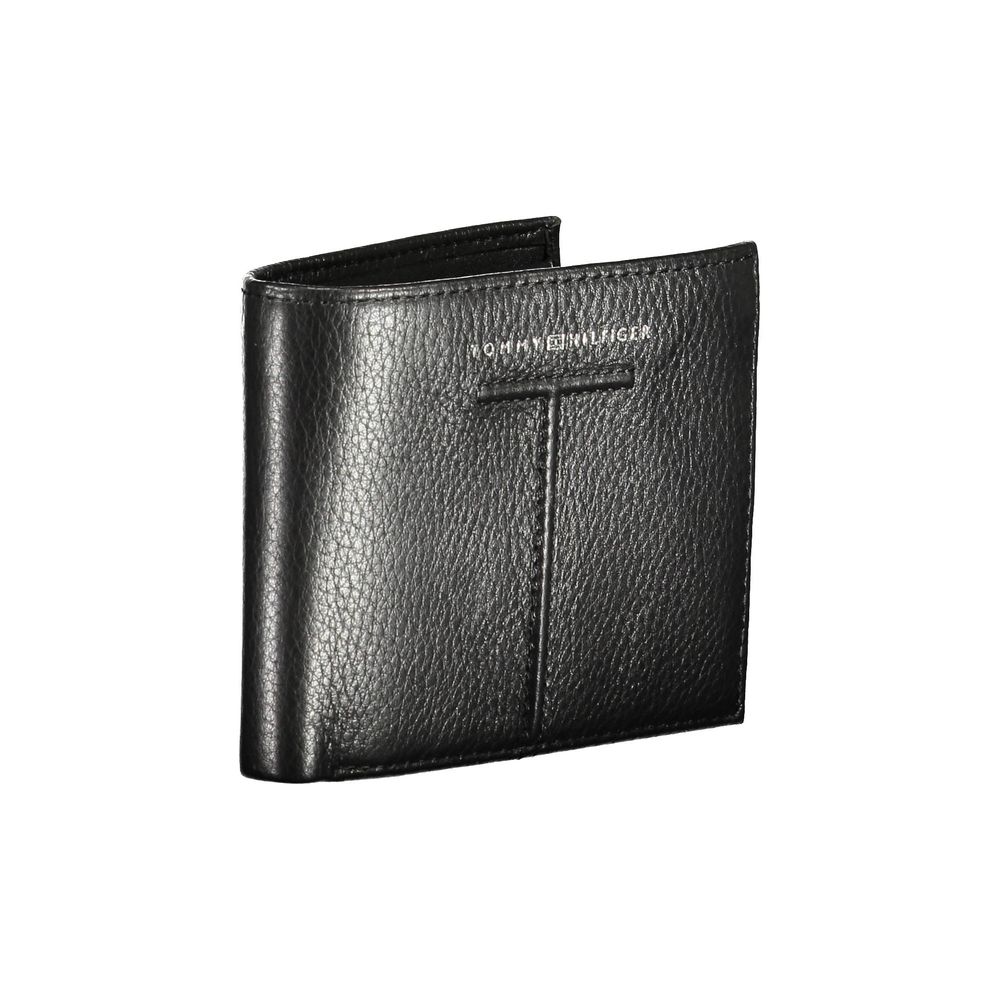 Cartera de hombre de piel negra