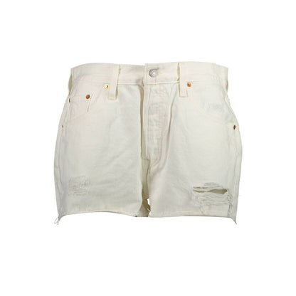 White Cotton Women Jeans