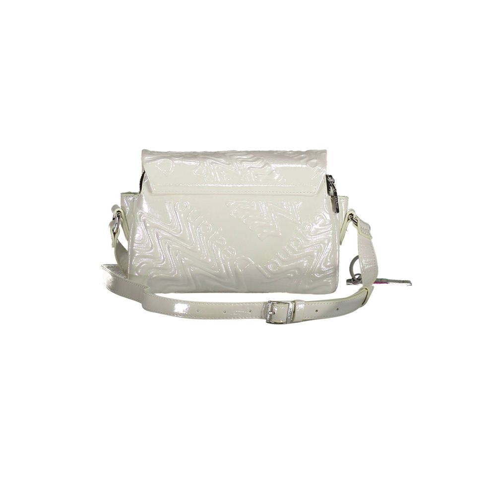 Bolso de polietileno blanco para mujer