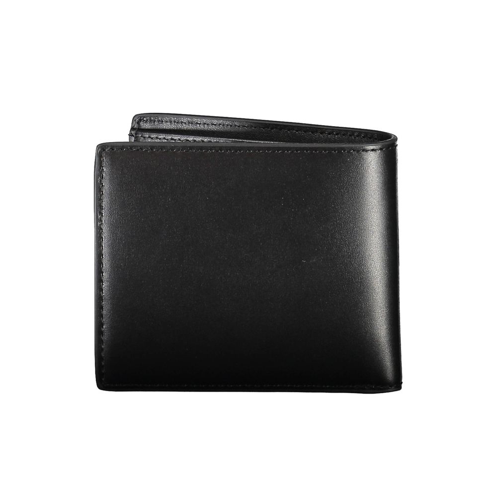 Cartera de hombre de piel negra