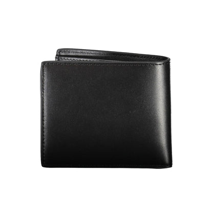 Cartera de hombre de piel negra