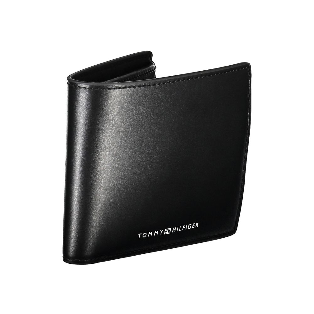 Cartera de hombre de piel negra