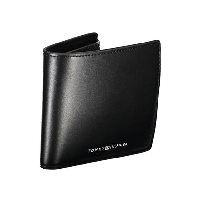 Cartera de hombre de piel negra