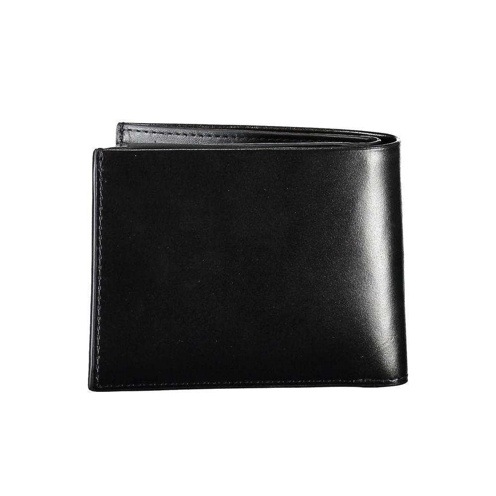 Cartera de hombre de piel negra
