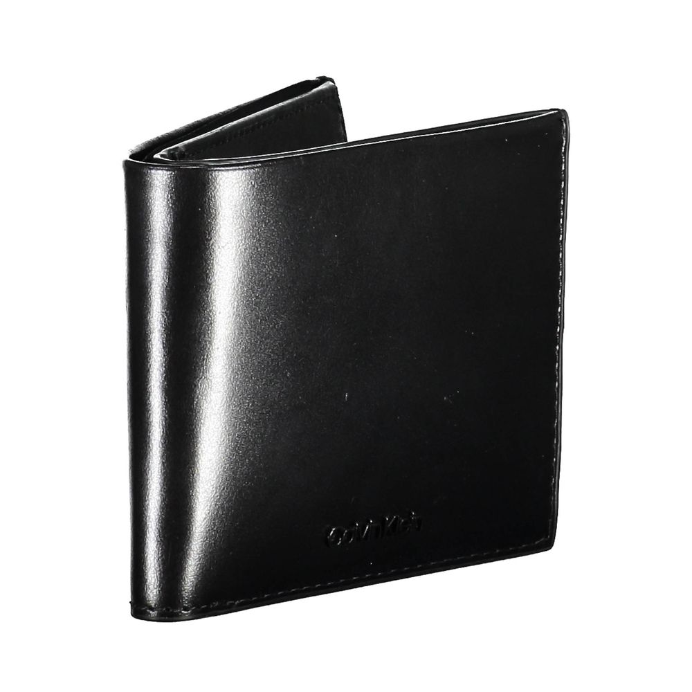 Cartera de hombre de piel negra
