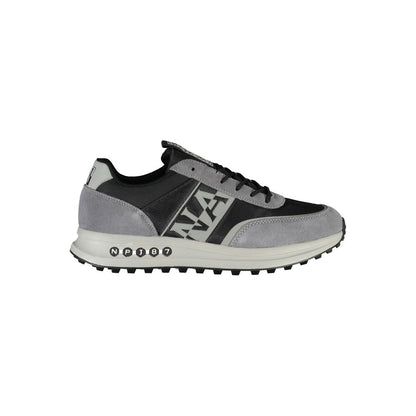 Brown Leather Men Sneaker