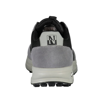 Brown Leather Men Sneaker