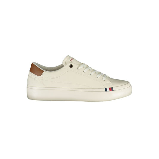 Zapatilla de deporte para hombre de polietileno blanco