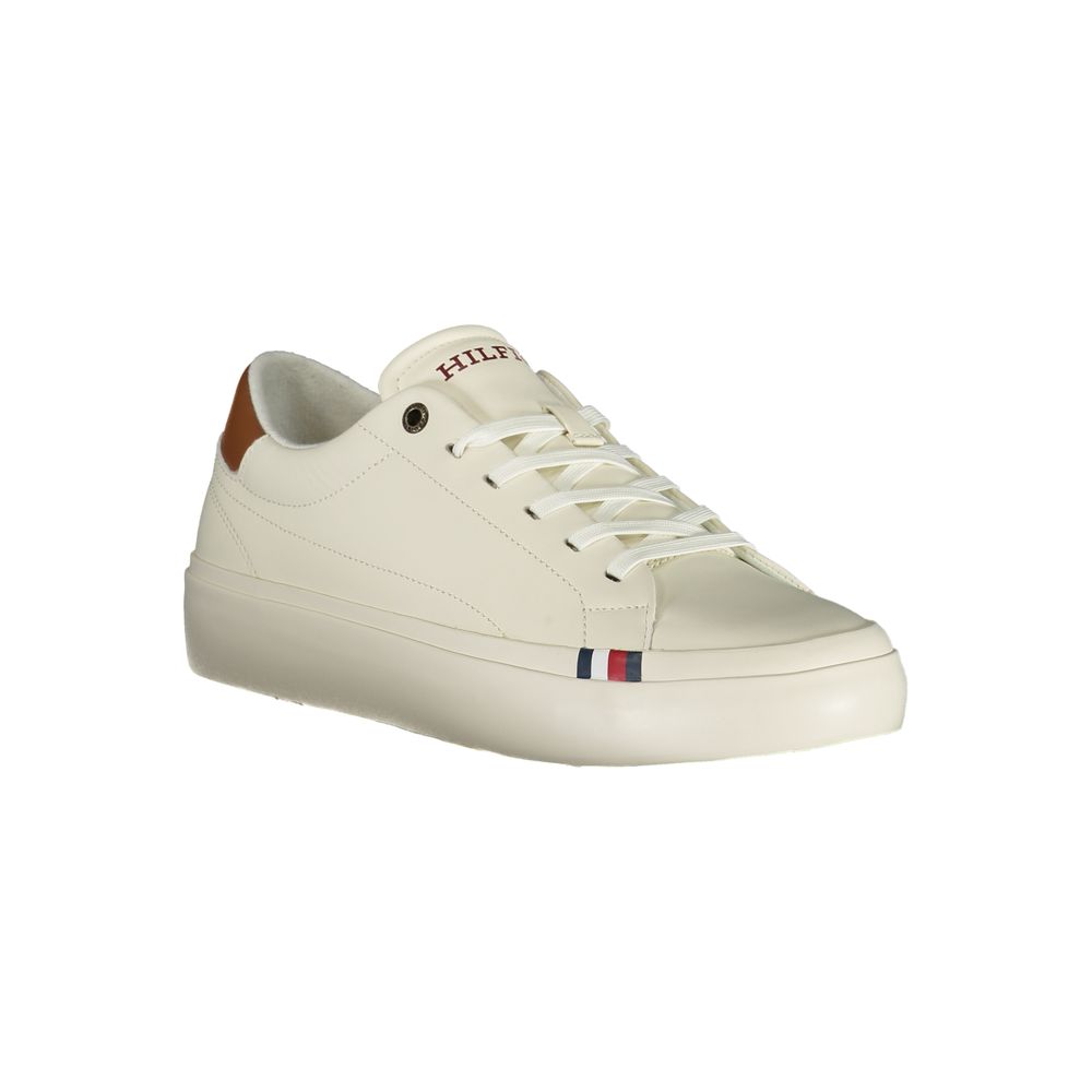 Zapatilla de deporte para hombre de polietileno blanco