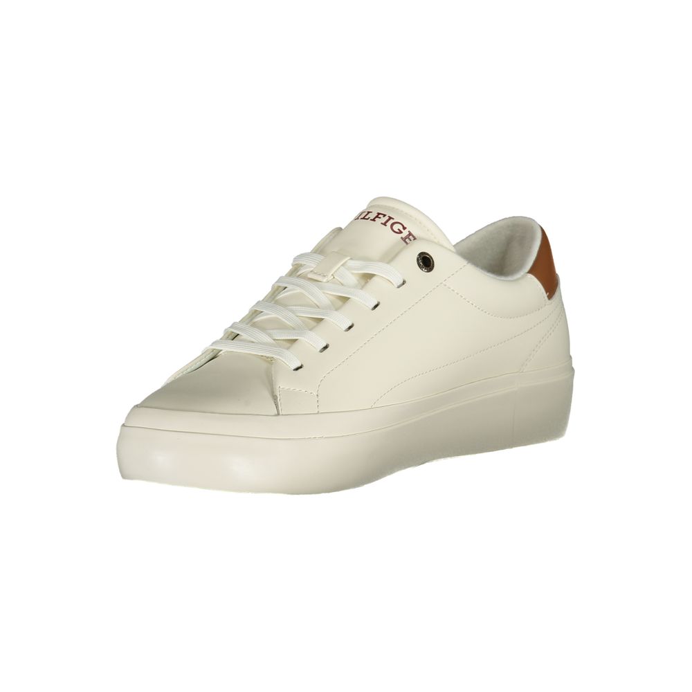 Zapatilla de deporte para hombre de polietileno blanco