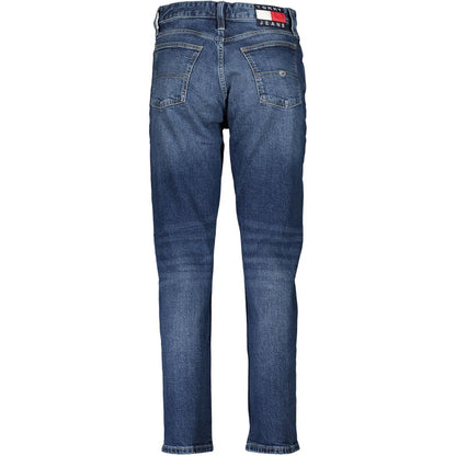Pantalones y vaqueros de algodón azules