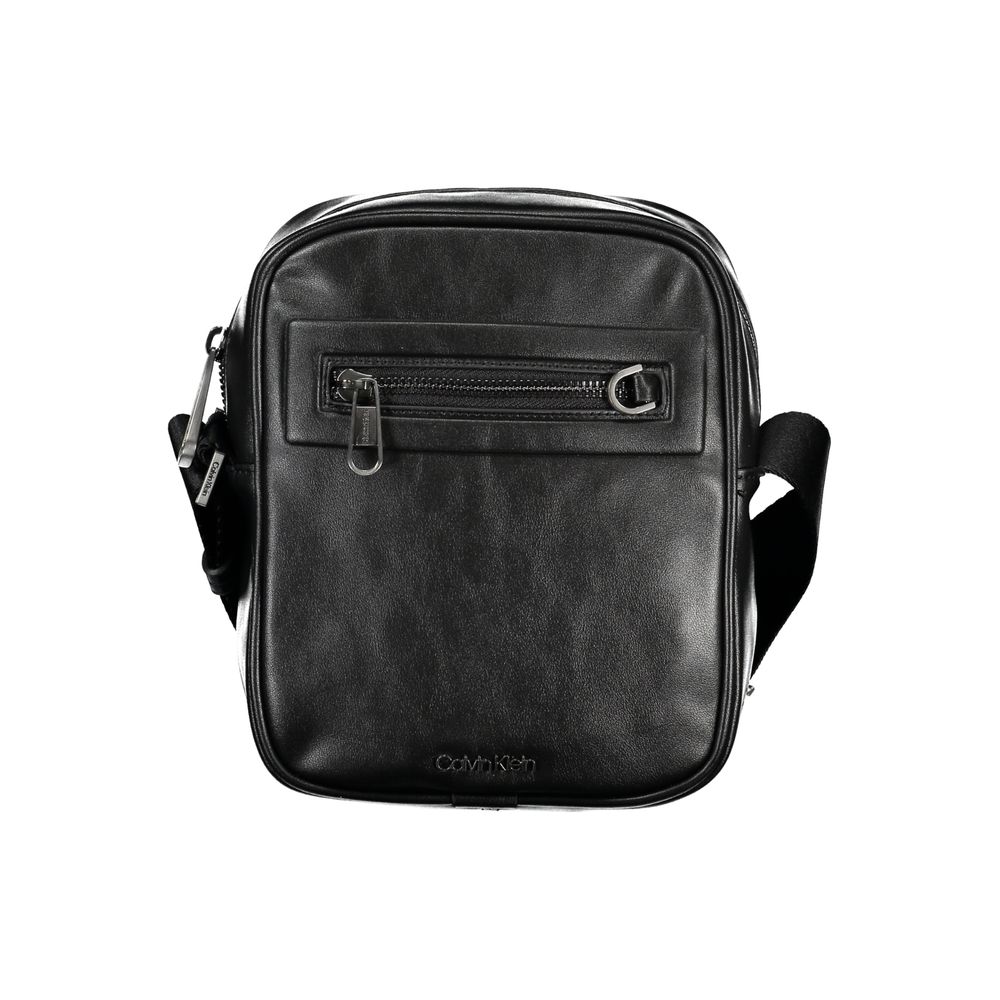 Elegante bolso urbano negro