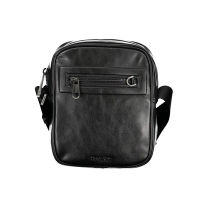 Elegante bolso urbano negro
