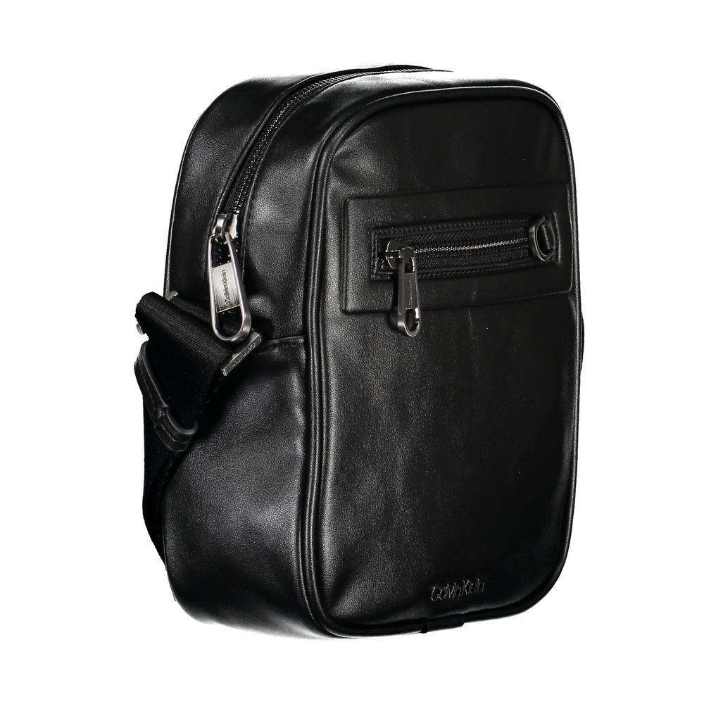 Elegante bolso urbano negro