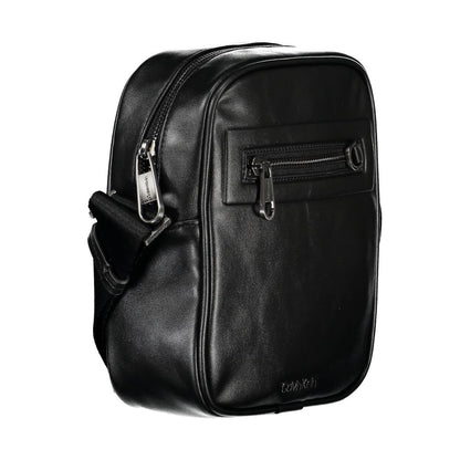 Elegante bolso urbano negro