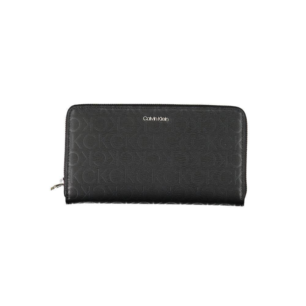 Elegante cartera de diseño con tres compartimentos