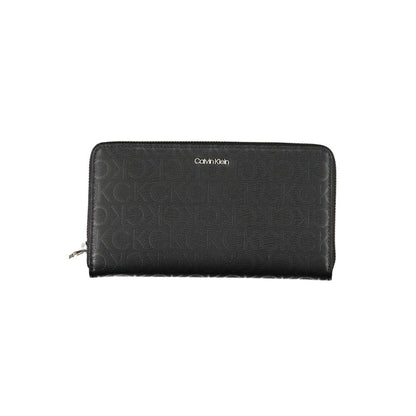Elegante cartera de diseño con tres compartimentos