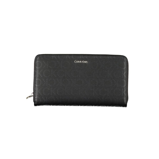 Elegante cartera de diseño con tres compartimentos