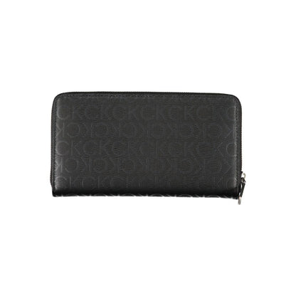Elegante cartera de diseño con tres compartimentos