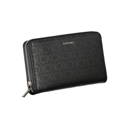 Elegante cartera de diseño con tres compartimentos