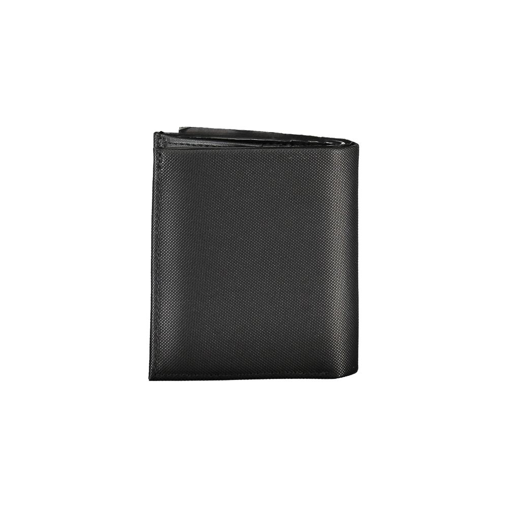 Elegante Cartera Billetera de Piel con Bloqueo RFID