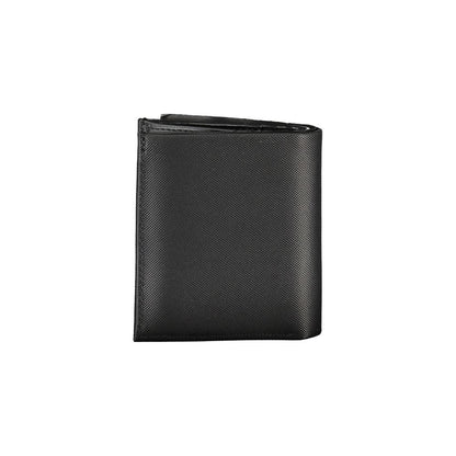 Elegante Cartera Billetera de Piel con Bloqueo RFID