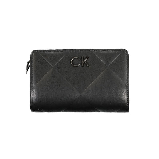 Elegante cartera con cremallera y seguridad RFID