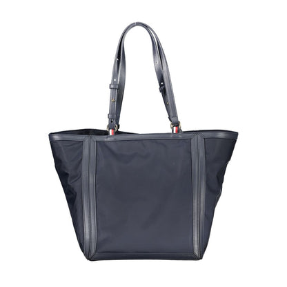 Bolso de poliéster azul